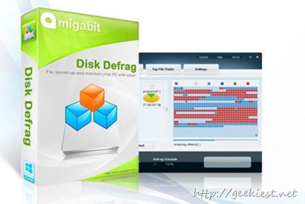 Free Amigabit Disk Defrag