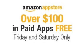 Free Android Apps worth USD 100 on Amazon Store