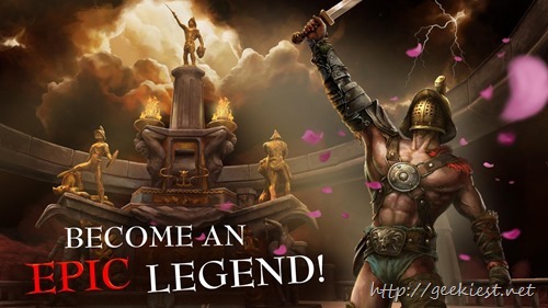 Free Android Game I, Gladiator