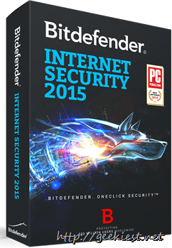 Free Bitdefender Internet Security 2015 for 6 months