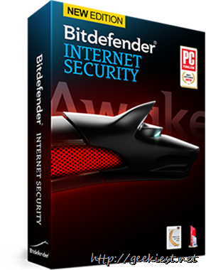 Free Bitdefender Internet Security Giveaway