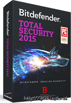 Free Bitdefender Total Security 2015 6 months license