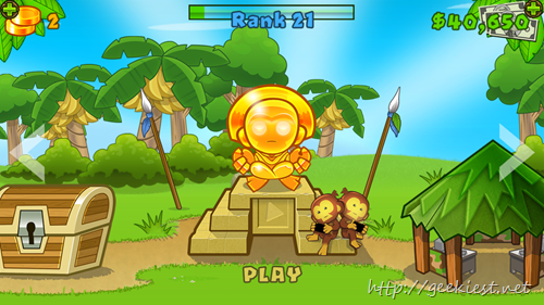 Free Bloons TD 5 for your iOS devices - Limited Time
