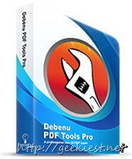 Free Debenu PDF Tools Pro_full version license
