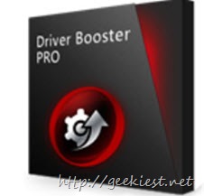 Free Driver Booster PRO worth USD 64.99
