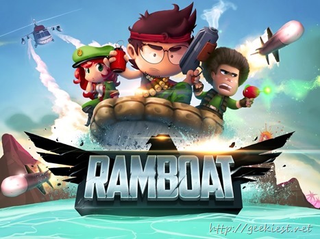 Free Game Ramboat Hero Shooting available on Play Store