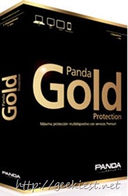 Free Panda Gold Protection giveaway
