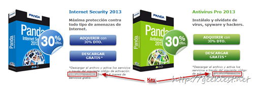 Free Panda Internet Security 2013 and Panda  Antivirus Pro 2013