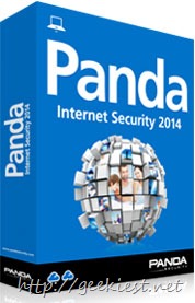 Free Panda Internet Security 2014 license