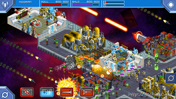 Free Star Command game