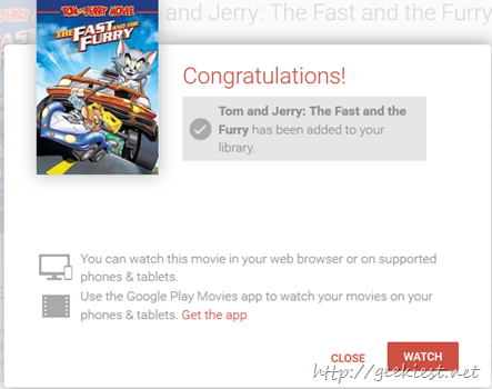 Free Tom and Jerry HD movie download