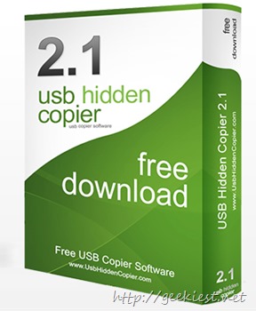 Free USB Hidden Copier Pro License
