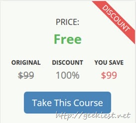 Free Udemy Courses Worth USD3500