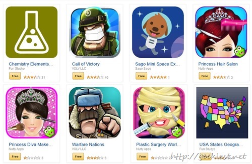 Free android apps and games Amazon