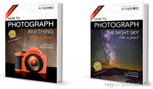 Free photography eBooks Kindle Edition worth USD 10.43