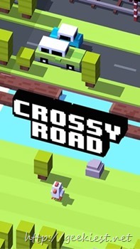 Free windows and Windows Phone game - Crossy Road