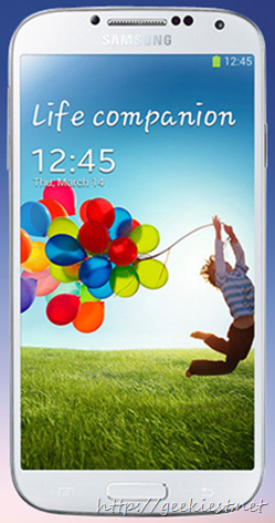 Galaxy S4  - GT-I9500ZWA available in India from today for 41500