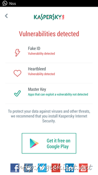 Galaxy S4 vulnerability report