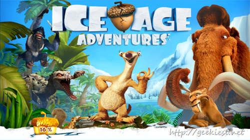 Gameloft Ice Age Adventures Windows Phones and Android 3