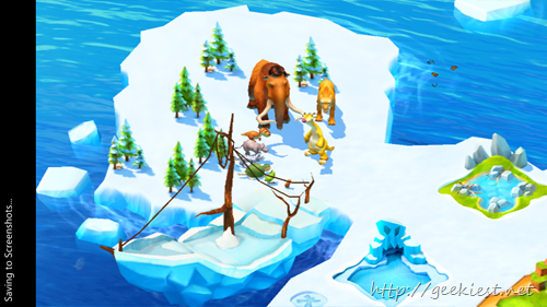 Gameloft Ice Age Adventures Windows Phones and Android 7