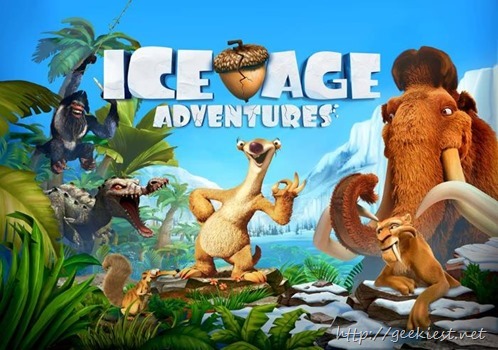 Gameloft Ice Age Adventures now available for Windows Phones