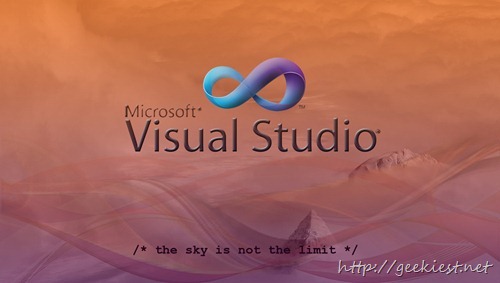 Geekiest Visual Studio 2010 Wallpaper 0008
