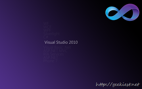 Geekiest Visual Studio 2010 Wallpaper 0014