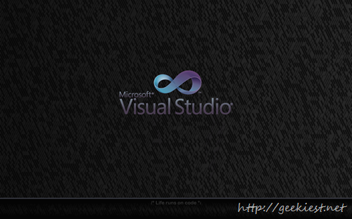 Geekiest Visual Studio 2010 Wallpaper 0018