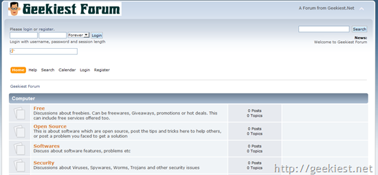 Geekiest Forum