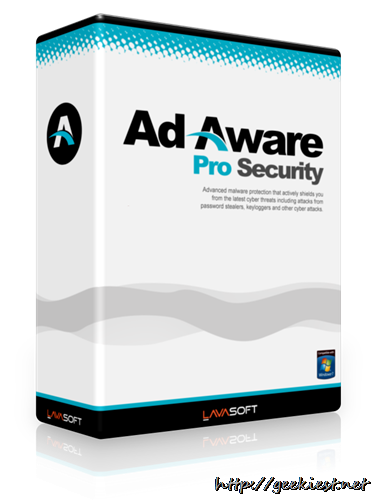 Geekiest Giveaway 2013 Day 8 - Free Ad-Aware Pro Security full version licenses