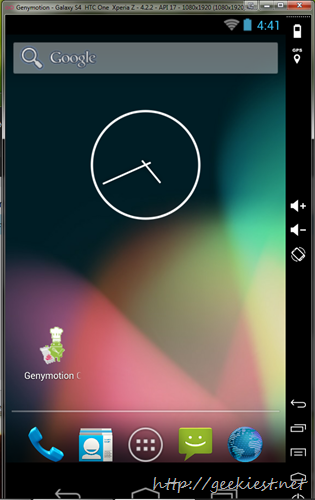 Genymotion - Android emulator