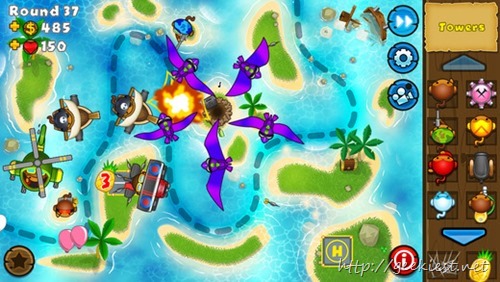 Get Bloons TD 5 for your iOS devices for Free