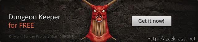 Get Dungeon Keeper for free from GOG