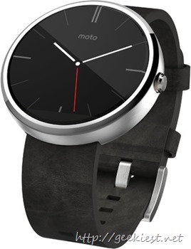 Get Moto 360 with INR 5000 discount