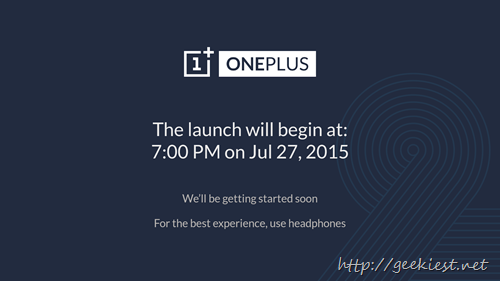 Get OnePlus 2 Launch App