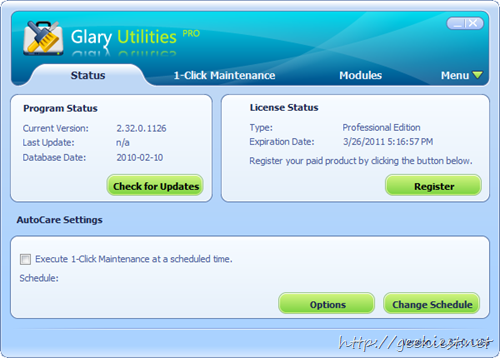 Giveaway - Glary Utilities PRO worth $39.95 Giveaway - Glary Utilities PRO worth $39.95