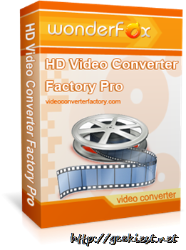 Giveaway–Free HD Video Converter Factory Pro full version licenses for all