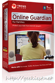 Giveaway - 1000 copies of Trend Micro Online Guardian each worth $49.95 value
