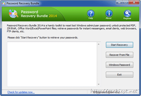 Giveaway - Password Recovery Bundle 2014– complete password recovery software