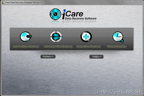 Giveaway - iCare Data Recovery Standard 5.2