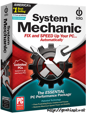 Giveaway 12 - iolo System Mechanic 12.7