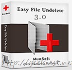Giveaway MunSoft Easy File Undelete unlimited licenses