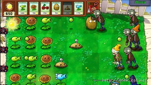 Giveaway Plants vs. Zombies Game of the Year Edition