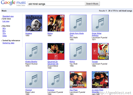 Google India introduces Music Search[6]