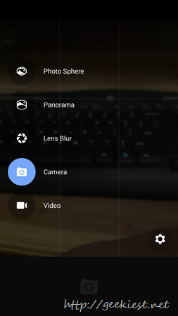 Google Camera available on Play store