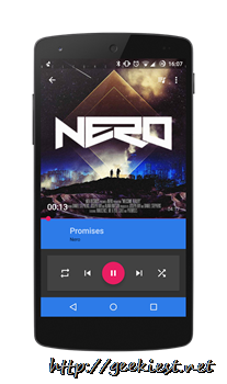 Gramophone [Beta]–A beautiful Android Music player