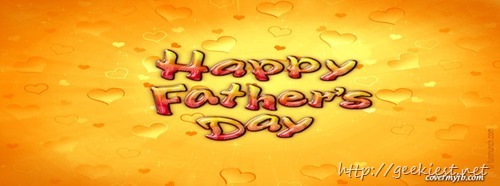 Happy Fathers Day Facebook Cover photos -1