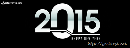 Happy New Year Facebook covers 2015 - 1