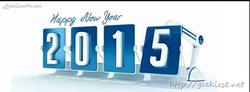 Happy New Year Facebook covers 2015 - 3