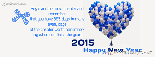 Happy New Year Facebook covers 2015 - 6